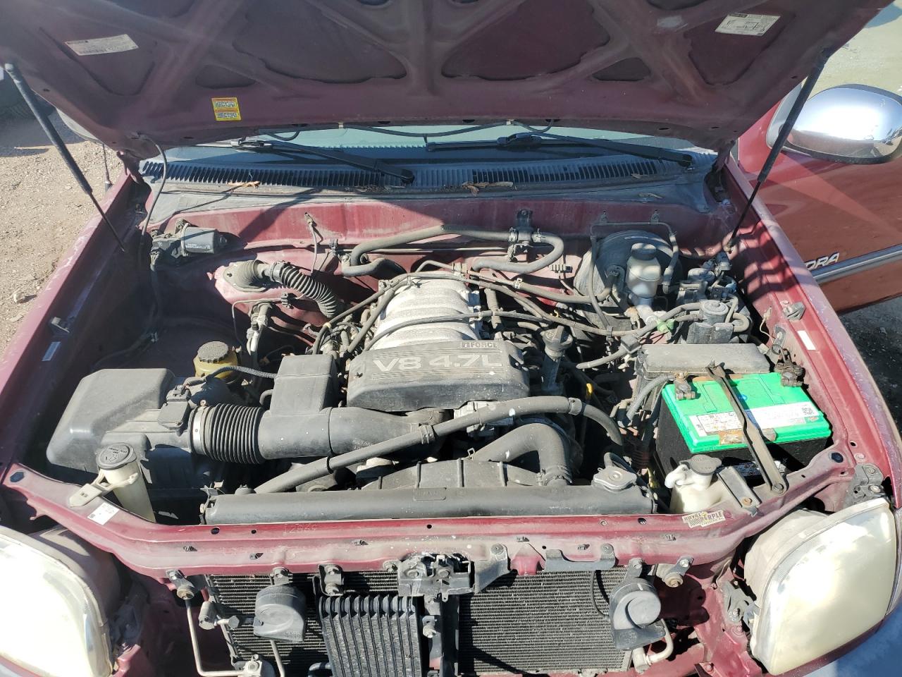 Lot #3281445985 2001 TOYOTA TUNDRA ACC