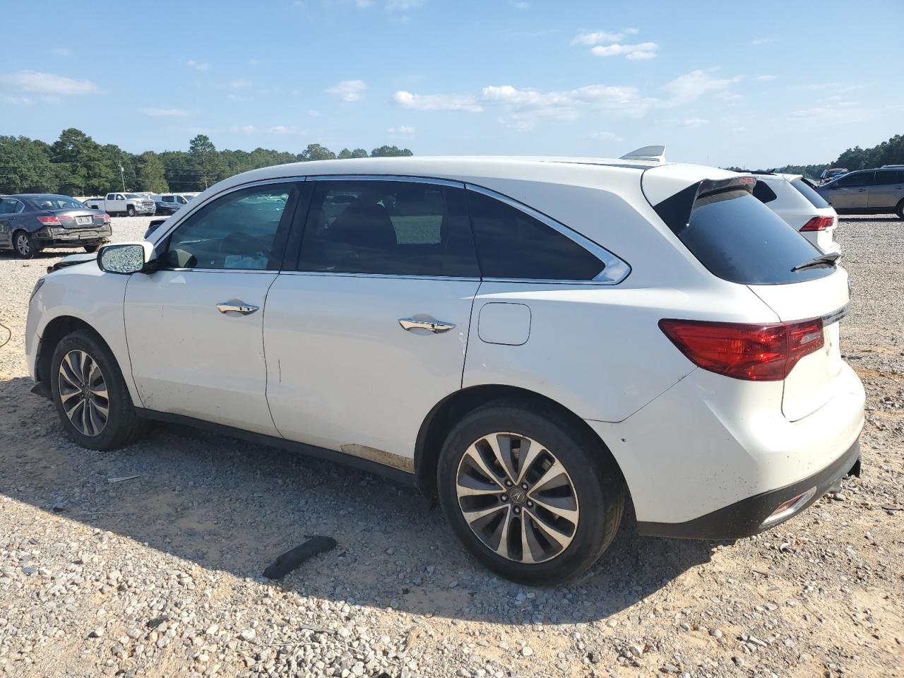 ACURA MDX TECHNOLOGY