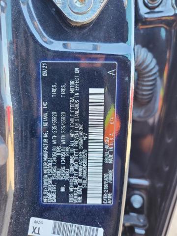 2021 TOYOTA HIGHLANDER XSE 5TDLZRAH2MS088578