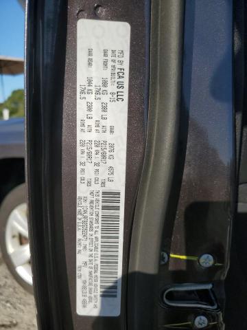 2016 JEEP PATRIOT LATITUDE 1C4NJRFB2GD522471
