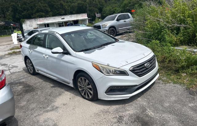 2015 HYUNDAI SONATA SPO - 5NPE34AF5FH151225