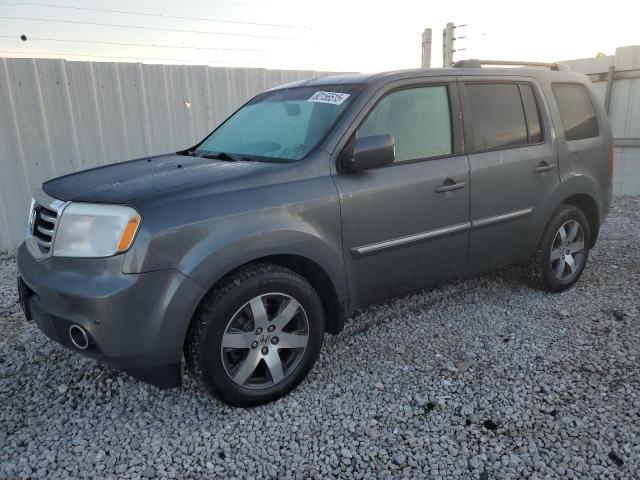 HONDA PILOT TOUR