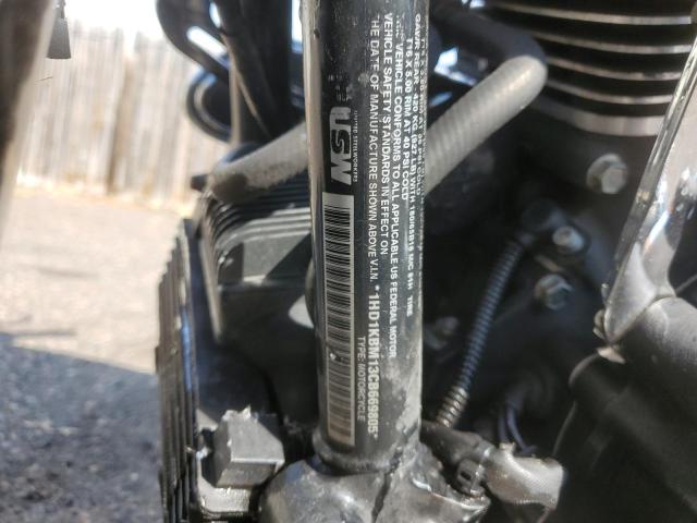 2012 HARLEY-DAVIDSON FLHX STREE 1HD1KBM13CB669805