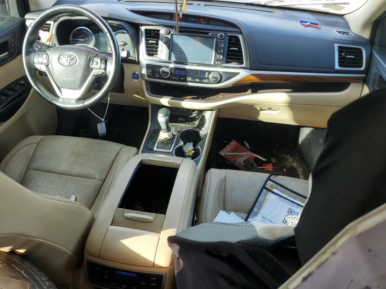 TOYOTA HIGHLANDER HYBRID LIMITED