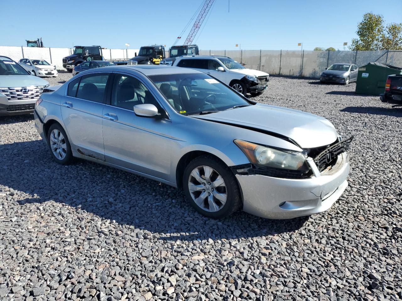 Lot #3283241731 2008 HONDA ACCORD EXL