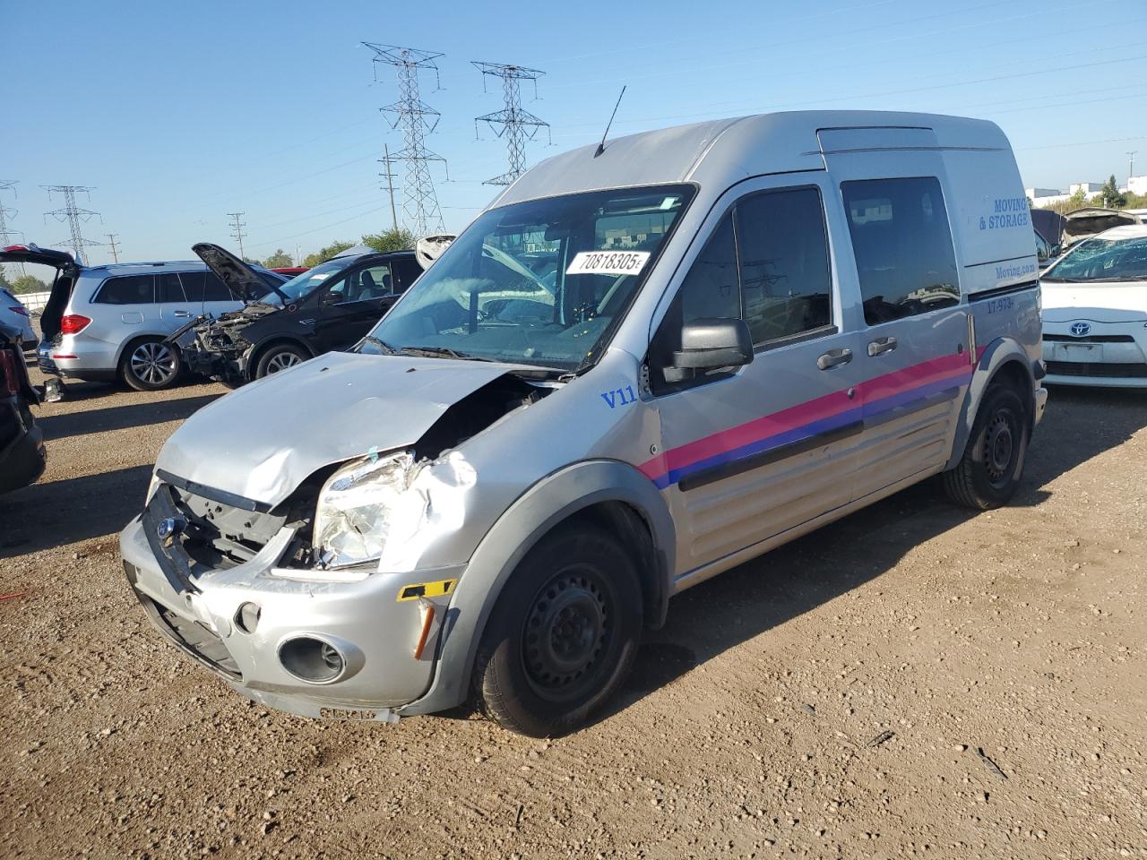 FORD TRANSIT CONNECT XLT