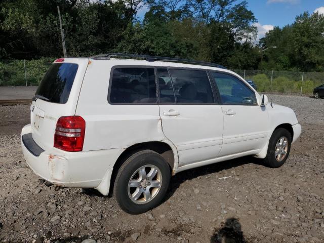 2001 TOYOTA HIGHLANDER #3293283508
