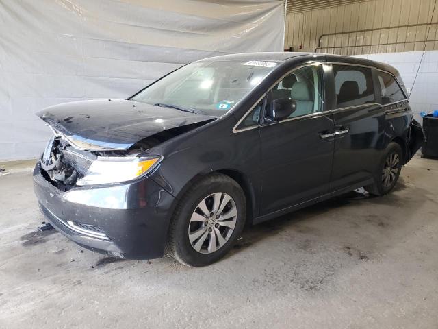 Global Auto Auctions: 2017 HONDA ODYSSEY SE