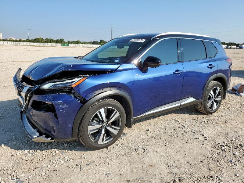 2021 NISSAN ROGUE PLAT JN8AT3DC3MW100862
