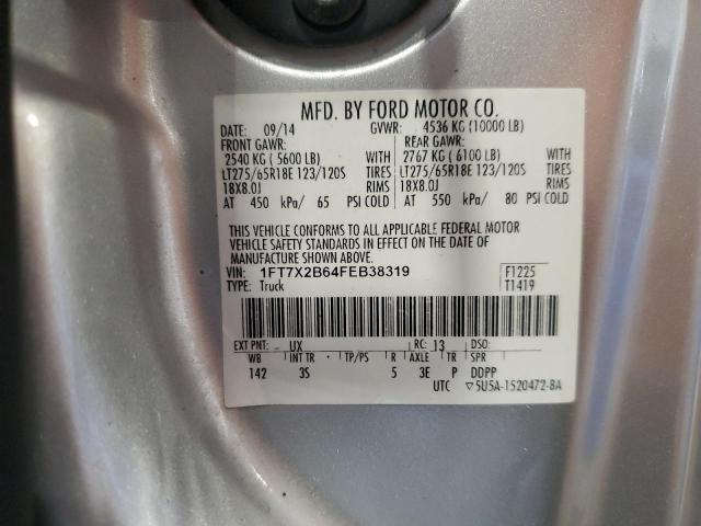 2015 FORD F250 SUPER 1FT7X2B64FEB38319