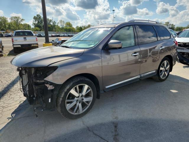 Global Auto Auctions: 2013 NISSAN PATHFINDER S