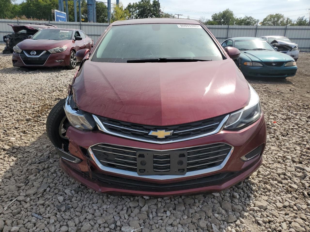 CHEVROLET CRUZE PREMIER