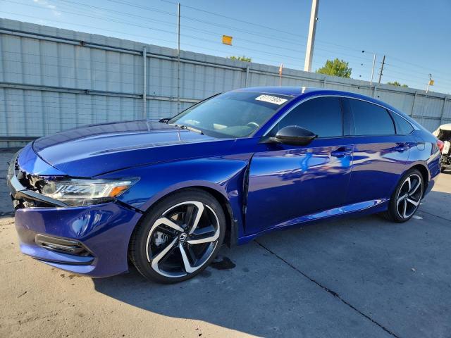 Global Auto Auctions: 2020 HONDA ACCORD SPO