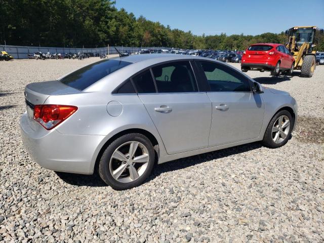 CHEVROLET CRUZE LT 2013 silver sedan 4d gas 1G1PE5SB3D7151559 photo #4