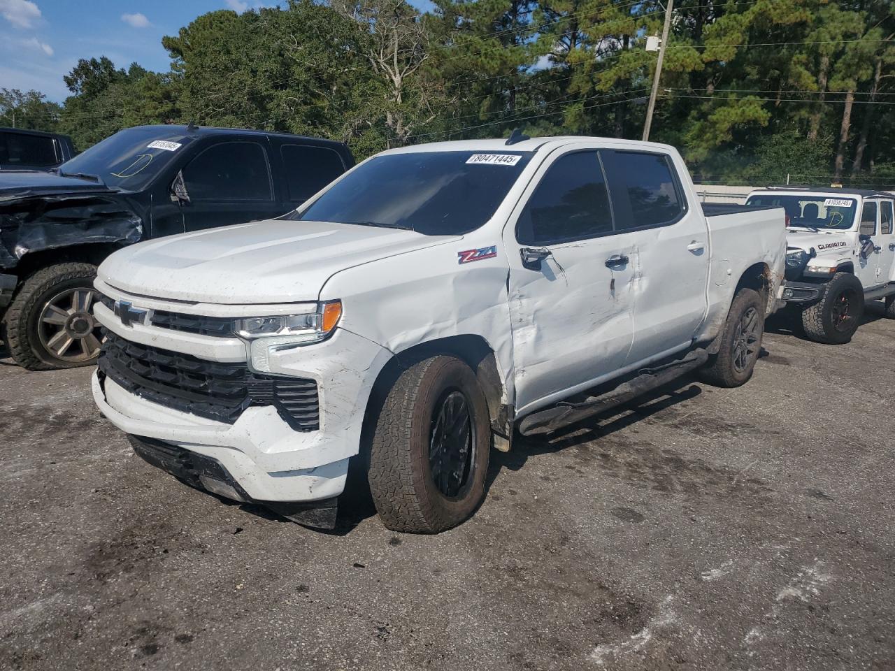 CHEVROLET SILVERADO K1500 RST