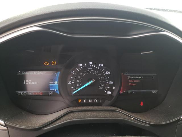 2020 FORD FUSION SE - 3FA6P0HD0LR119819