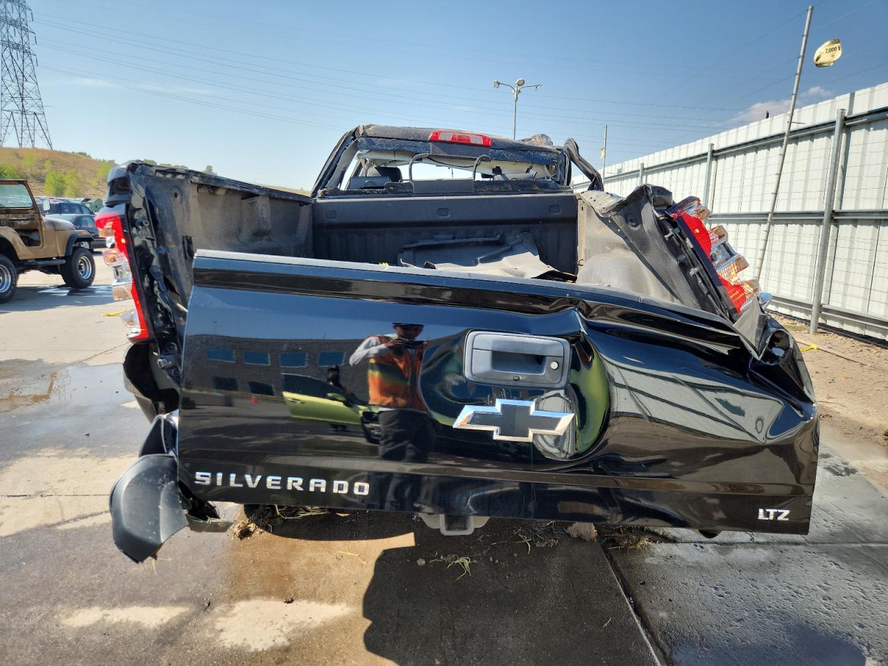 CHEVROLET SILVERADO K2500 HEAVY DUTY LTZ