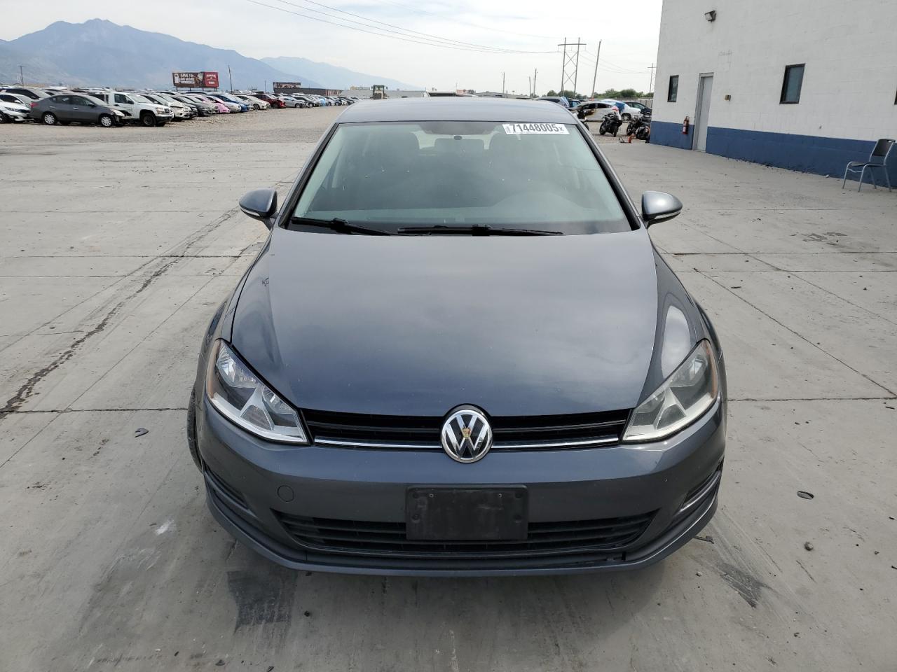Lot #3318144368 2016 VOLKSWAGEN GOLF S/SE