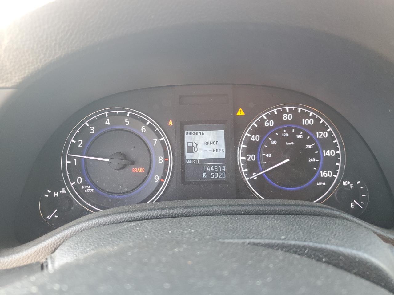 INFINITI Q60 JOURNEY