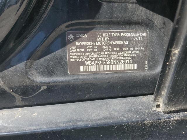 2011 BMW 328 XI SUL #3304511437