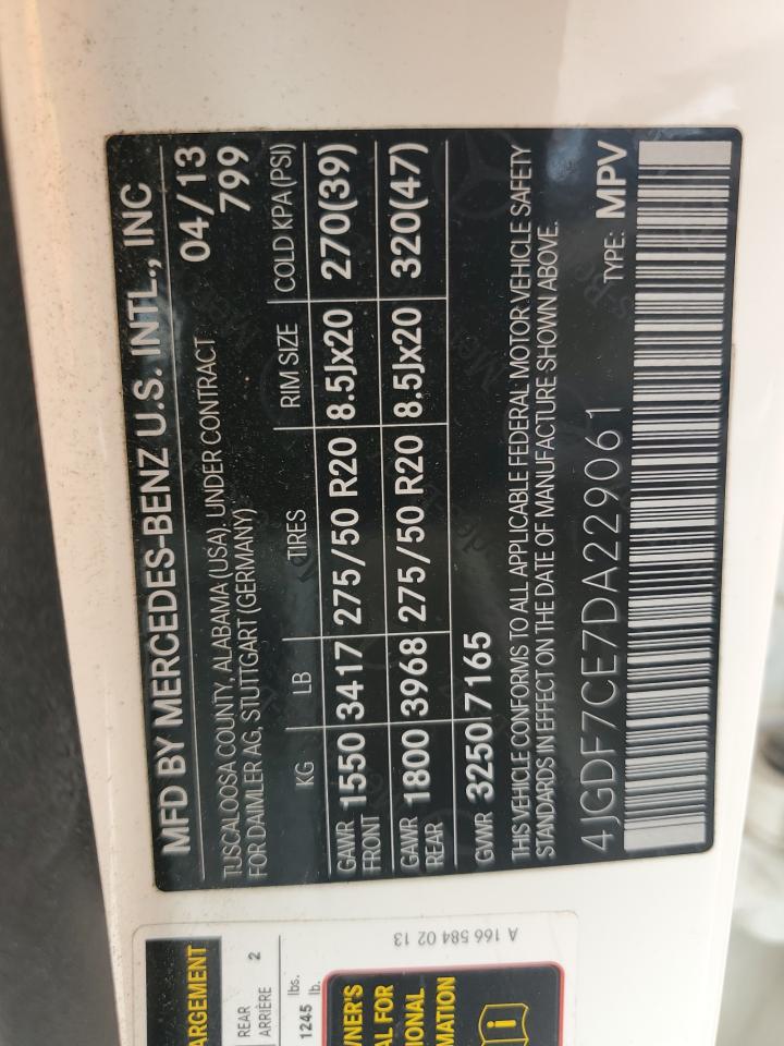 MERCEDES-BENZ GL-CLASS 450 4MATIC