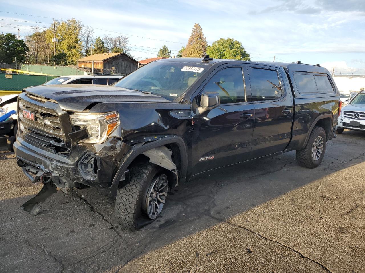 Lot #3294814746 2021 GMC SIERRA K1500 AT4