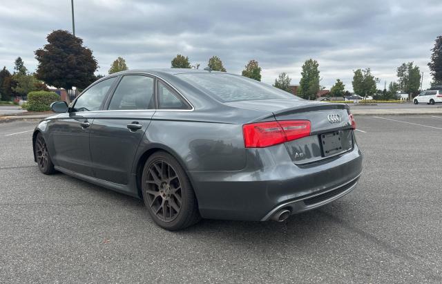 2015 AUDI A6 PRESTIG WAUHMAFC2FN009600
