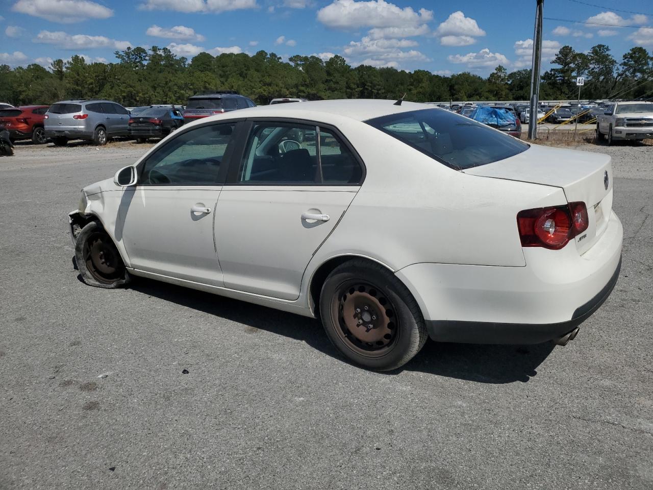 Lot #3297102495 2008 VOLKSWAGEN JETTA S
