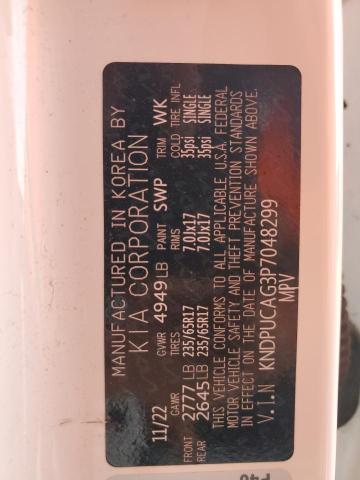 2023 KIA SPORTAGE LX KNDPUCAG3P7048299