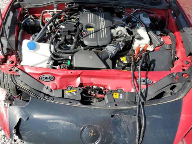 2019 FIAT 124 SPIDER JC1NFAEKXK0143008