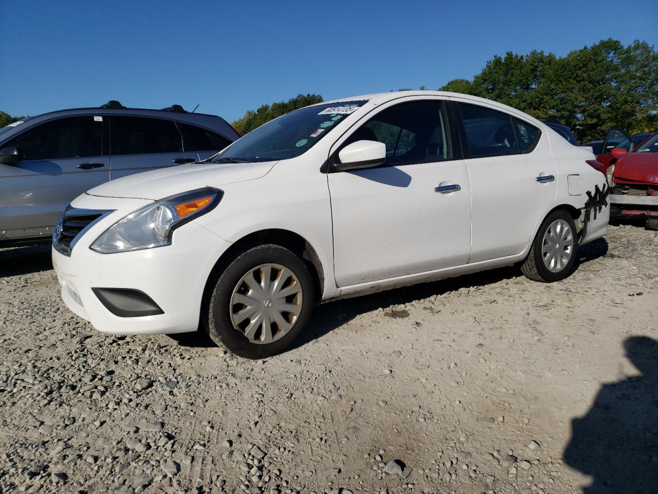 NISSAN VERSA S