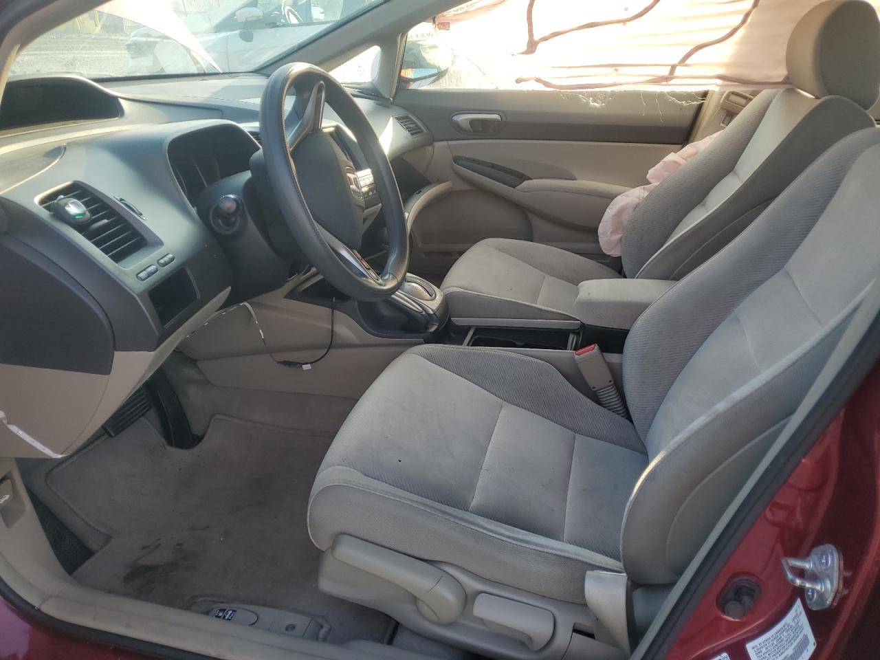 Lot #3317718069 2011 HONDA CIVIC LX