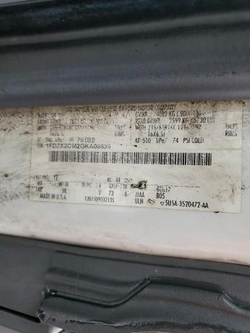 2016 FORD TRANSIT T-350 1FDZX2CM2GKA08639