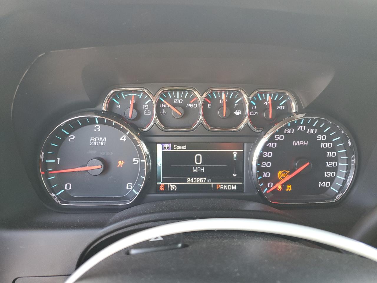 CHEVROLET SUBURBAN K1500 LT