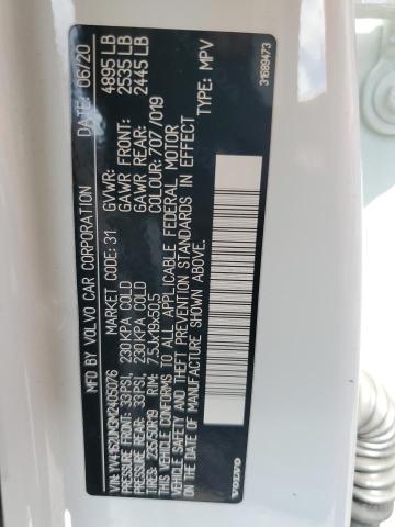 2021 VOLVO XC40 T5 R- YV4162UM3M2405076