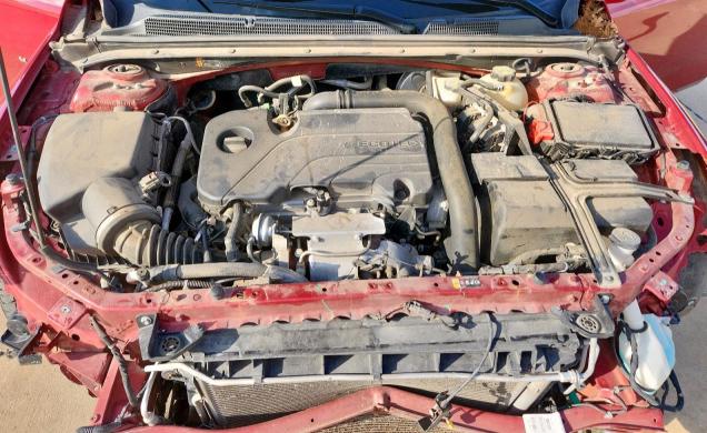 2021 CHEVROLET MALIBU LT - 1G1ZD5ST0MF052496