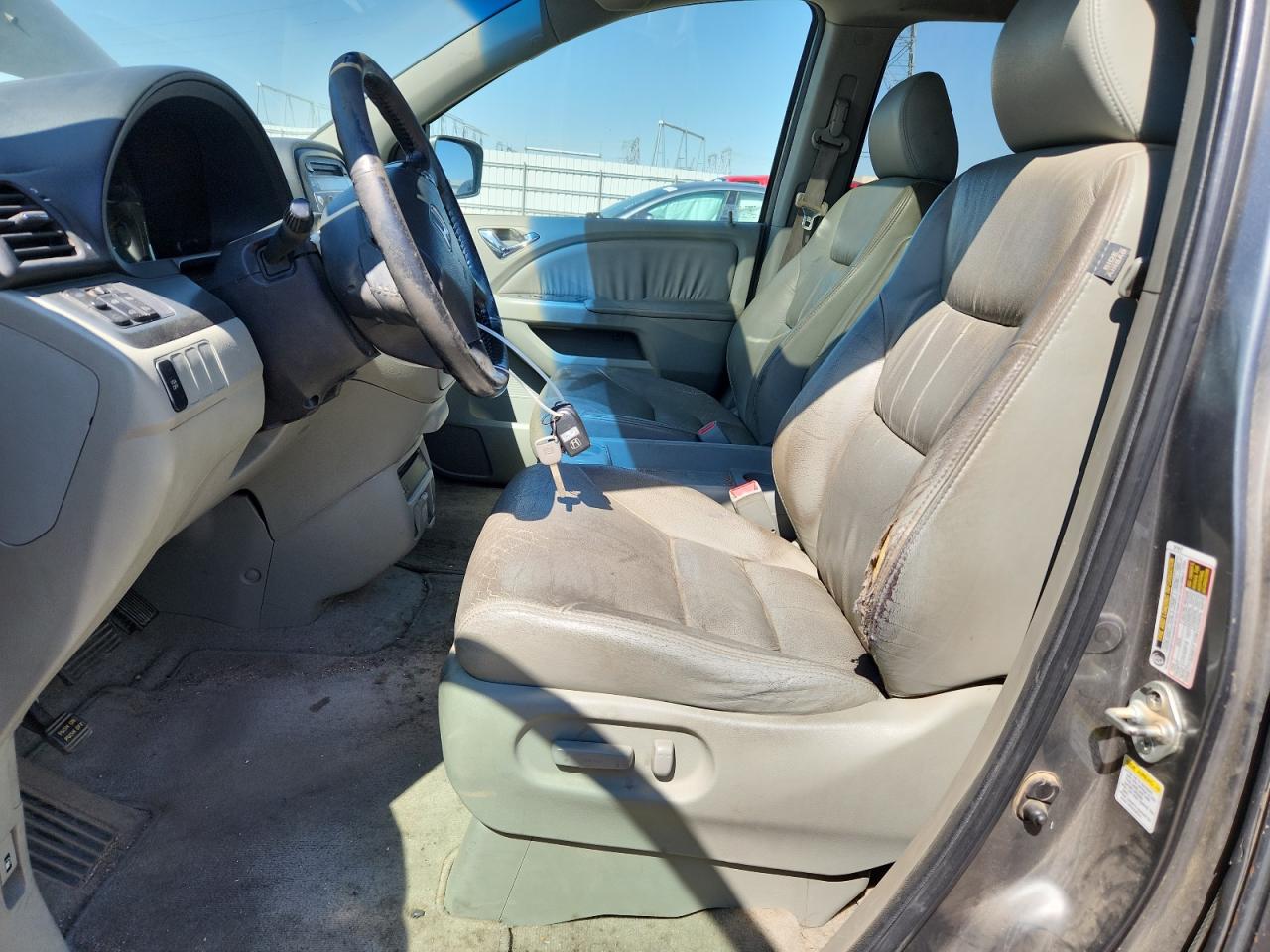 Lot #3246106102 2007 HONDA ODYSSEY EX