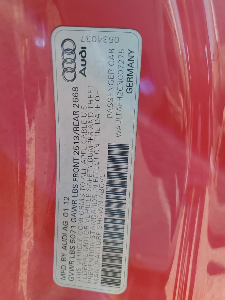 AUDI A5 PREMIUM PLUS