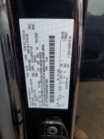 2022 FORD F150 SUPER - 1FTFW1E89NFB21529