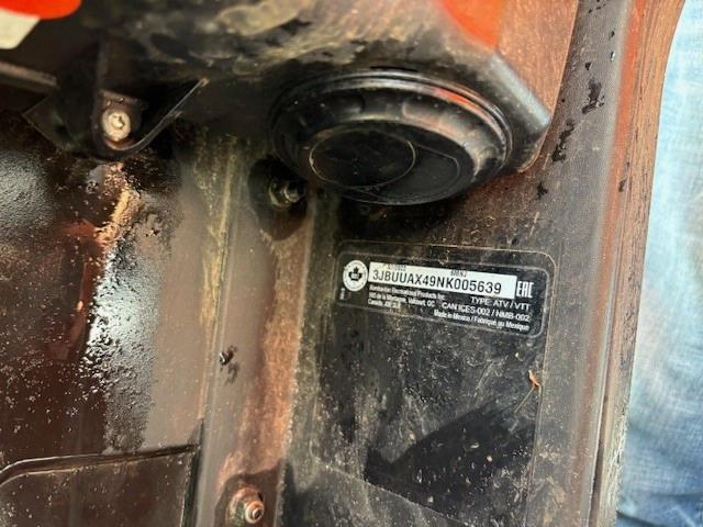 2022 CAN-AM DEFENDER M 3JBUUAX49NK005639
