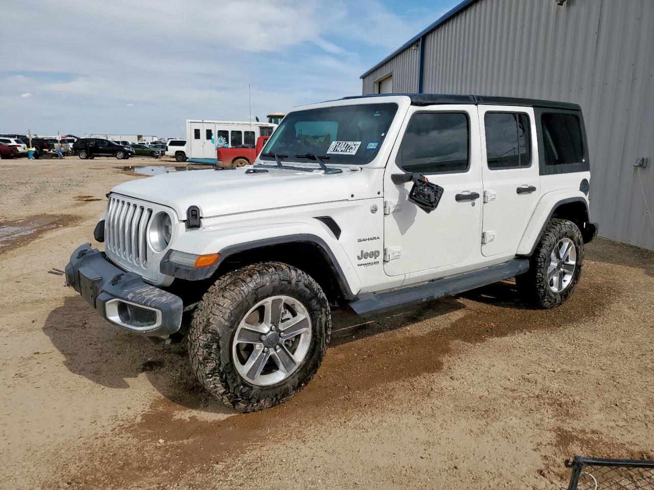 JEEP WRANGLER SAHARA