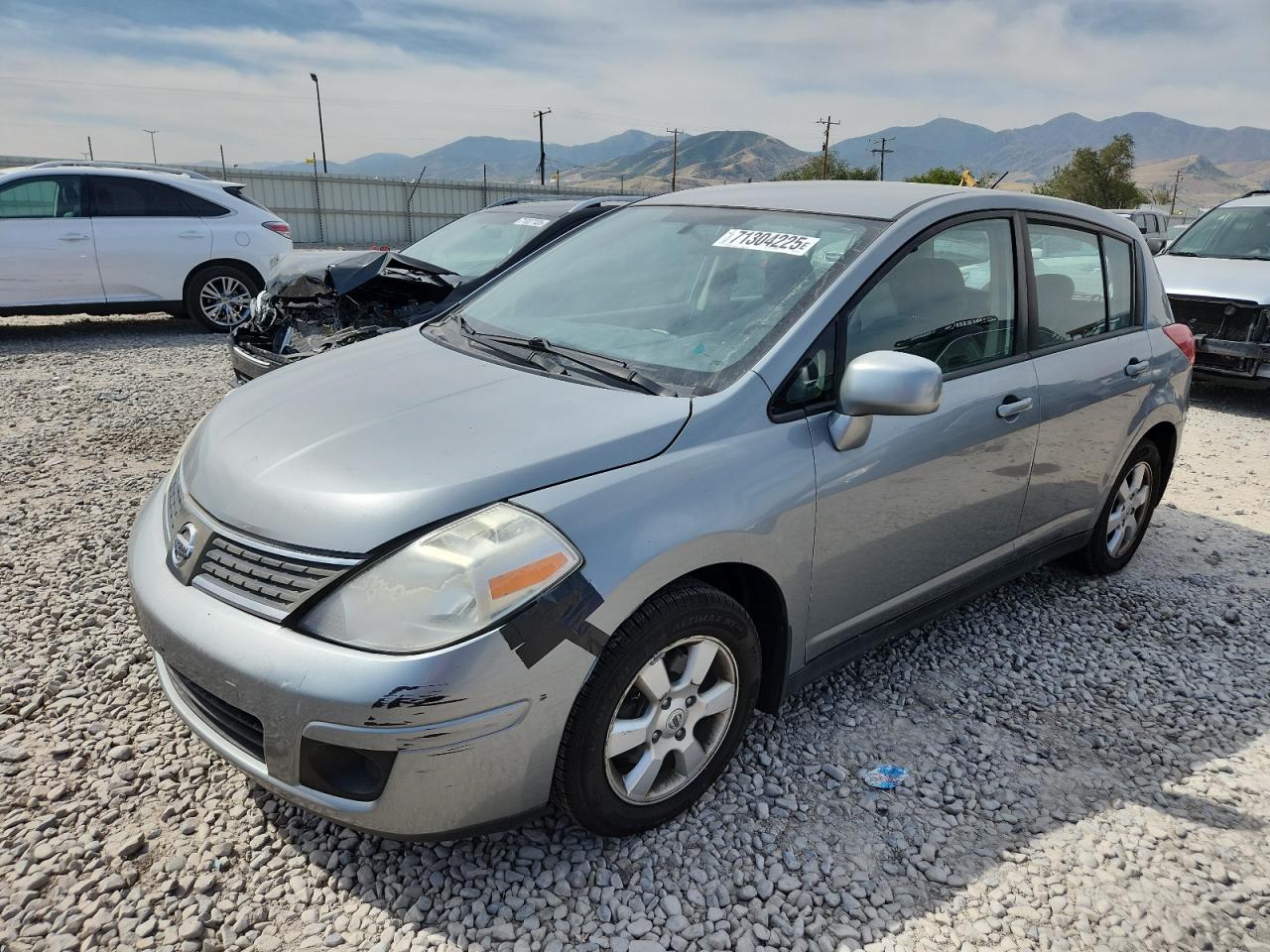 Lot #3309787329 2009 NISSAN VERSA S