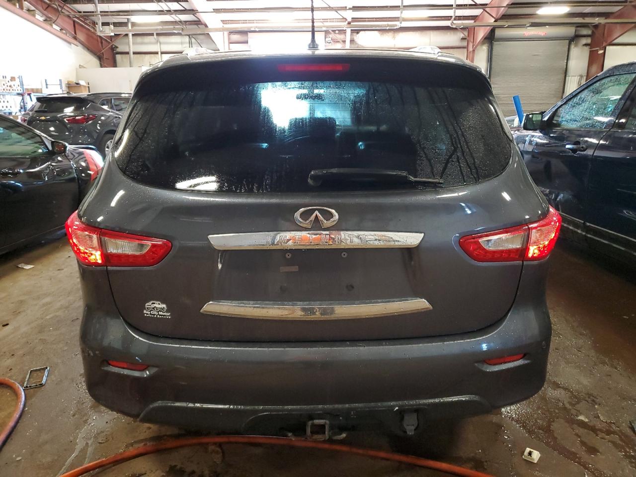 INFINITI JX35