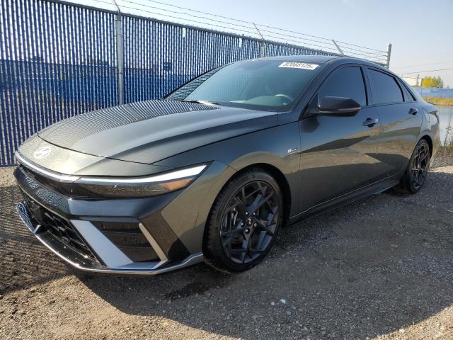 2024 HYUNDAI ELANTRA N LINE KMHLR4DF4RU711811