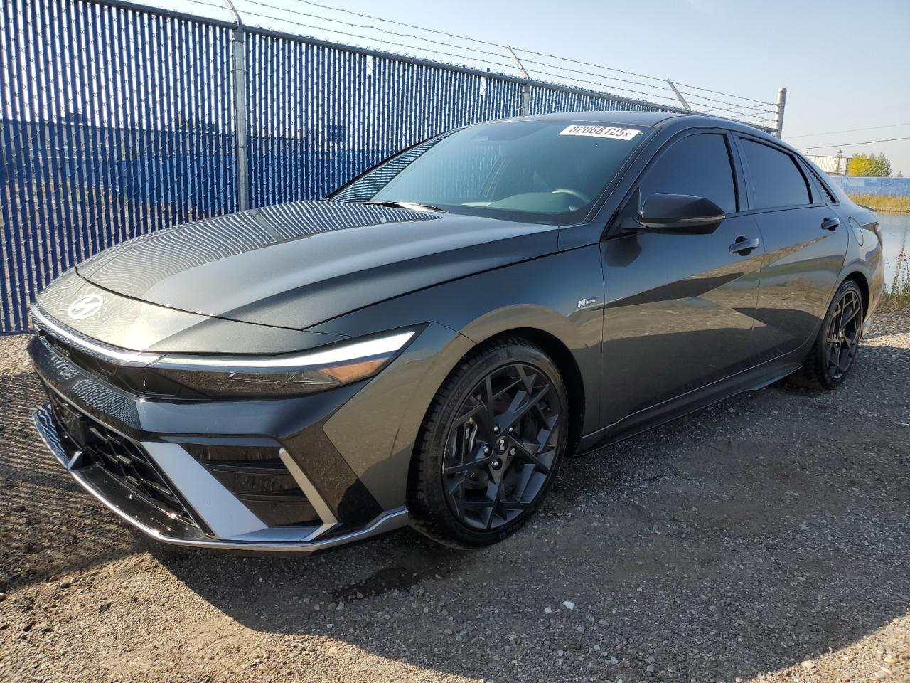 HYUNDAI ELANTRA N LINE