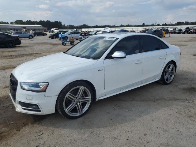 Global Auto Auctions: 2013 AUDI S4 PREMIUM PLUS
