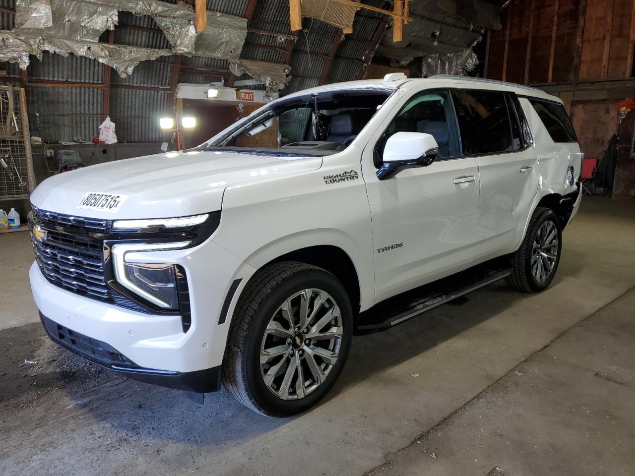 CHEVROLET TAHOE K1500 HIGH COUNTRY