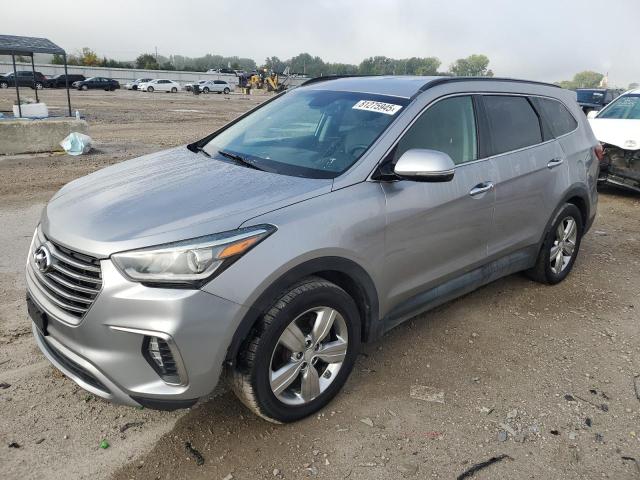 HYUNDAI SANTA FE S 2017 silver 4dr spor gas KM8SNDHF2HU234313 photo #1