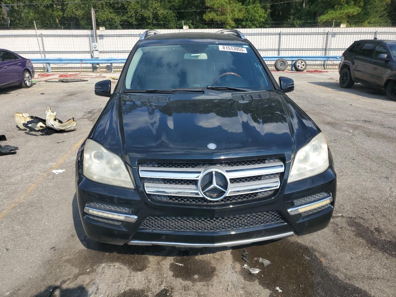 MERCEDES-BENZ GL-CLASS 450 4MATIC