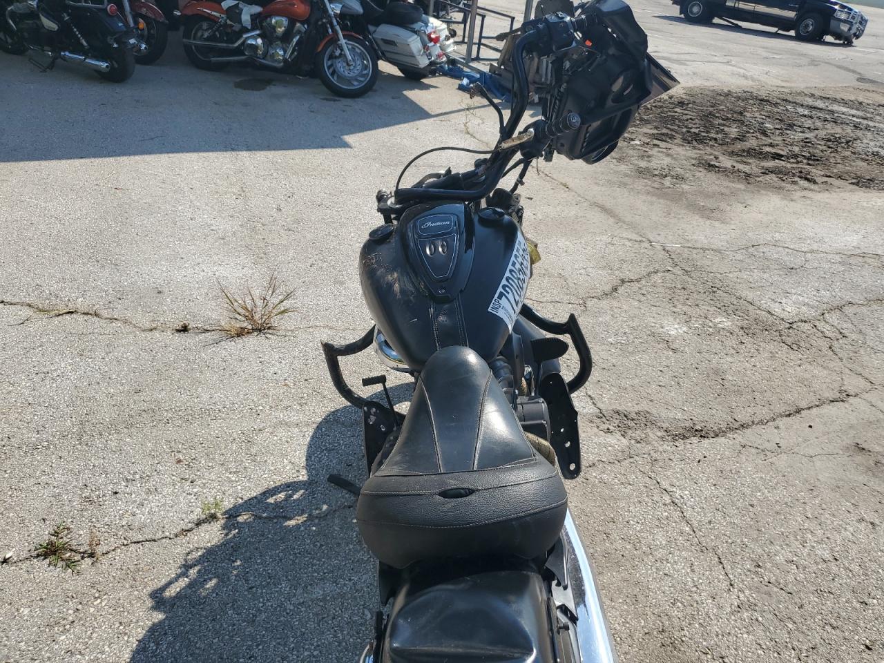 Lot #3283838416 2018 INDIAN MOTORCYCLE CO. CHIEFTAIN DARK HORSE